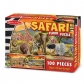 Продукт Melissa and Doug Safari - Пъзел за под 100 части  - 3 - BG Hlapeta